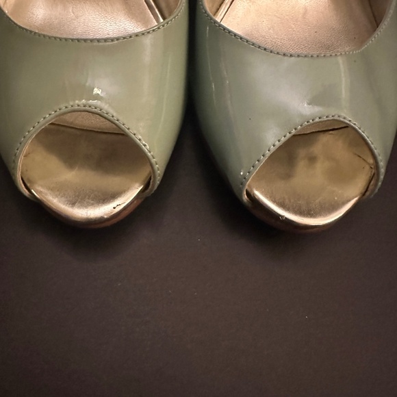 GUESS Sling-back Stiletto Peep-toe Heels - Picture 3 of 9